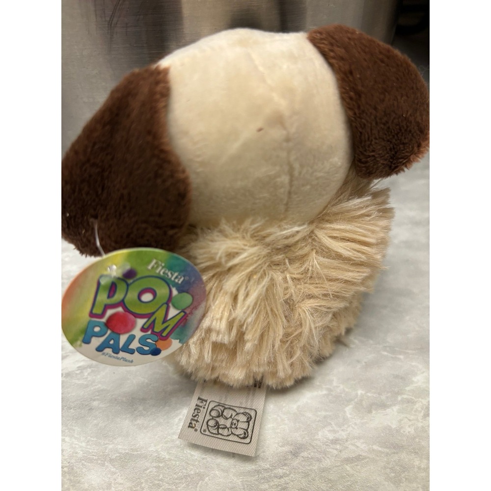 Fiesta Pom Pals Small‎ Bean Bags Stuffed Animal. - Picture 3 of 3